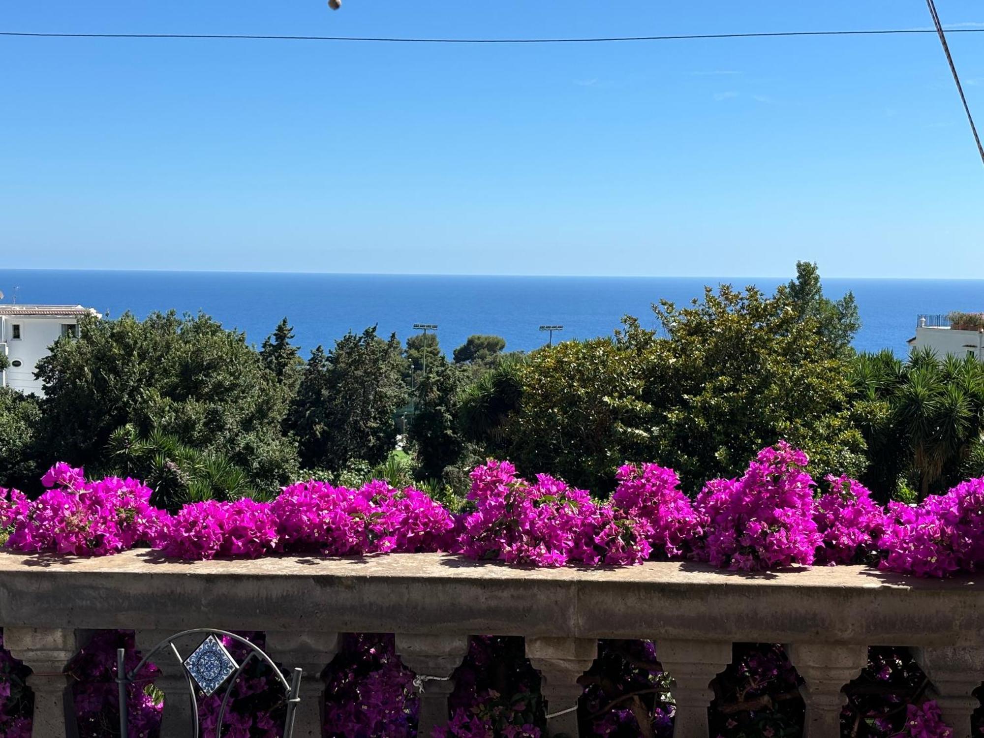 Luxury House In Villa Pompeiana Via Camerelle Con Terrazza Vista Mare Capri Exterior foto